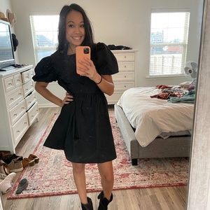 H&M Puff Sleeve Dress